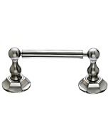 Brushed Satin Nickel 6-3/4" [171.45MM] Tissue Holder by Top Knobs sold in Each - ED3BSNB