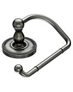 Antique Pewter 3-3/8" [85.73MM] Tissue Holder by Top Knobs sold in Each - ED4APA