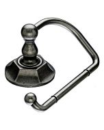 Antique Pewter 3-3/8" [85.73MM] Tissue Holder by Top Knobs sold in Each - ED4APB