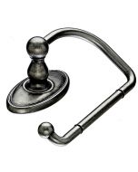 Antique Pewter 3-3/8" [85.73MM] Tissue Holder by Top Knobs sold in Each - ED4APC