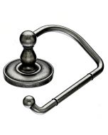 Antique Pewter 3-3/8" [85.73MM] Tissue Holder by Top Knobs sold in Each - ED4APD