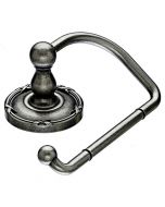 Antique Pewter 3-3/8" [85.73MM] Tissue Holder by Top Knobs sold in Each - ED4APE
