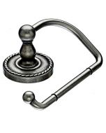 Antique Pewter 3-3/8" [85.73MM] Tissue Holder by Top Knobs sold in Each - ED4APF