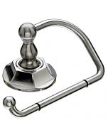 Brushed Satin Nickel 3-3/8" [85.73MM] Tissue Holder by Top Knobs sold in Each - ED4BSNB