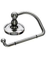 Brushed Satin Nickel 3-3/8" [85.73MM] Tissue Holder by Top Knobs sold in Each - ED4BSND