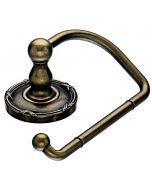 German Bronze 3-3/8" [85.73MM] Tissue Holder by Top Knobs sold in Each - ED4GBZE