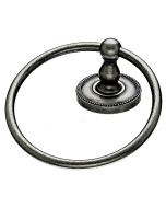Antique Pewter 2-1/2" [63.50MM] Towel Ring by Top Knobs sold in Each - ED5APA