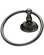 Antique Pewter 2-1/2" [63.50MM] Towel Ring by Top Knobs sold in Each - ED5APB