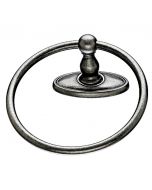 Antique Pewter 2-1/2" [63.50MM] Towel Ring by Top Knobs sold in Each - ED5APC