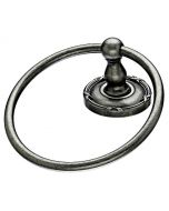 Antique Pewter 2-1/2" [63.50MM] Towel Ring by Top Knobs sold in Each - ED5APE