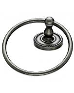 Antique Pewter 2-1/2" [63.50MM] Towel Ring by Top Knobs sold in Each - ED5APF