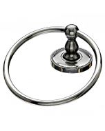 Brushed Satin Nickel 2-1/2" [63.50MM] Towel Ring by Top Knobs sold in Each - ED5BSNA