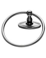 Brushed Satin Nickel 2-1/2" [63.50MM] Towel Ring by Top Knobs sold in Each - ED5BSNC