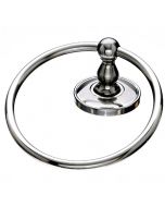 Brushed Satin Nickel 2-1/2" [63.50MM] Towel Ring by Top Knobs sold in Each - ED5BSND