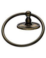 German Bronze 2-1/2" [63.50MM] Towel Ring by Top Knobs sold in Each - ED5GBZC