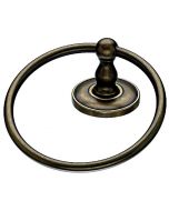 German Bronze 2-1/2" [63.50MM] Towel Ring by Top Knobs sold in Each - ED5GBZD