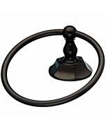 Oil Rubbed Bronze 2-1/2" [63.50MM] Towel Ring by Top Knobs sold in Each - ED5ORBB