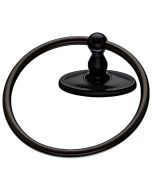 Oil Rubbed Bronze 2-1/2" [63.50MM] Towel Ring by Top Knobs sold in Each - ED5ORBC