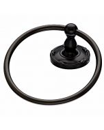 Oil Rubbed Bronze 2-1/2" [63.50MM] Towel Ring by Top Knobs sold in Each - ED5ORBE