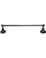 Antique Pewter 18" [457.20MM] Single Towel Bar by Top Knobs sold in Each - ED6APB