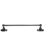 Antique Pewter 18" [457.20MM] Single Towel Bar by Top Knobs sold in Each - ED6APC