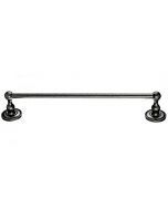 Antique Pewter 18" [457.20MM] Single Towel Bar by Top Knobs sold in Each - ED6APD