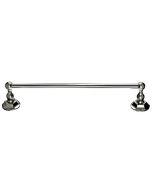 Brushed Satin Nickel 18" [457.20MM] Single Towel Bar by Top Knobs sold in Each - ED6BSNB