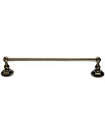 German Bronze 18" [457.20MM] Single Towel Bar by Top Knobs sold in Each - ED6GBZB