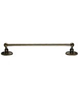 German Bronze 18" [457.20MM] Single Towel Bar by Top Knobs sold in Each - ED6GBZC