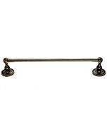 German Bronze 18" [457.20MM] Single Towel Bar by Top Knobs sold in Each - ED6GBZD