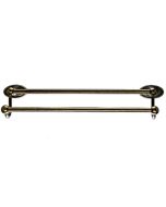 German Bronze 18" [457.20MM] Double Towel Bar by Top Knobs sold in Each - ED7GBZC