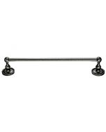 Antique Pewter 24" [609.60MM] Single Towel Bar by Top Knobs sold in Each - ED8APE