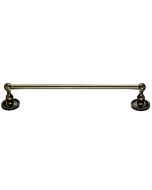 German Bronze 24" [609.60MM] Single Towel Bar by Top Knobs sold in Each - ED8GBZE