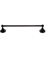 Oil Rubbed Bronze 24" [609.60MM] Single Towel Bar by Top Knobs sold in Each - ED8ORBA
