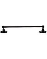 Oil Rubbed Bronze 24" [609.60MM] Single Towel Bar by Top Knobs sold in Each - ED8ORBC