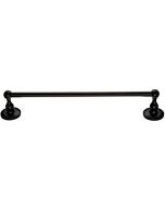 Oil Rubbed Bronze 24" [609.60MM] Single Towel Bar by Top Knobs sold in Each - ED8ORBD