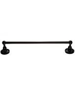 Oil Rubbed Bronze 24" [609.60MM] Single Towel Bar by Top Knobs sold in Each - ED8ORBE