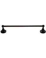 Oil Rubbed Bronze 24" [609.60MM] Single Towel Bar by Top Knobs sold in Each - ED8ORBF