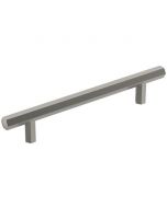 Satin Nickel 5-1/16" (128mm) Bar Pull, Caliber by Amerock - BP36874G10