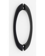 Matte Black 6" [152.40MM] Back to Back Pull by Alno - G855-6-MB