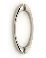 Polished Nickel 6" [152.40MM] Back to Back Pull by Alno - G855-6-PN