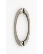 Satin Nickel 6" [152.40MM] Back to Back Pull by Alno - G855-6-SN