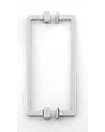 Polished Chrome 6" [152.40MM] Back to Back Pull by Alno - G950-6-PC