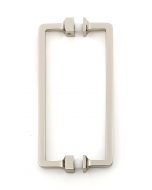 Polished Nickel 6" [152.40MM] Back to Back Pull by Alno - G950-6-PN