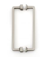 Satin Nickel 6" [152.40MM] Back to Back Pull by Alno - G950-6-SN