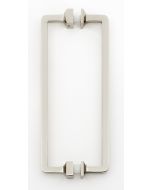 Polished Nickel 8" [203.20MM] Back to Back Pull by Alno - G950-8-PN