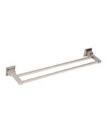 Brushed Nickel 21-1/2" [546.10MM] Towel Bar Double by Atlas - GRADTB600-BRN