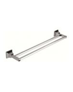 Polished Chrome 21-1/2" [546.10MM] Towel Bar Double by Atlas - GRADTB600-CH