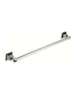 Polished Chrome 15-3/8" [390.53MM] Towel Bar Single by Atlas - GRATB450-CH