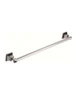 Polished Chrome 21-1/2" [546.10MM] Towel Bar Single by Atlas - GRATB600-CH